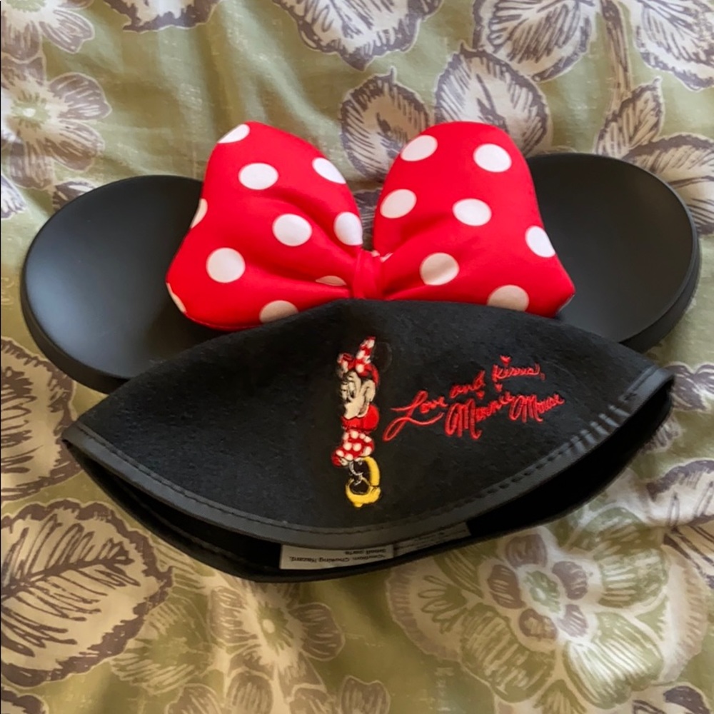 Minnie Mouse Ears Hat Vintage
